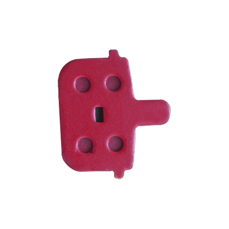 

Good Reputation Sales Red Resin Semi-Metal Mountain Bike Disc Brake Pads