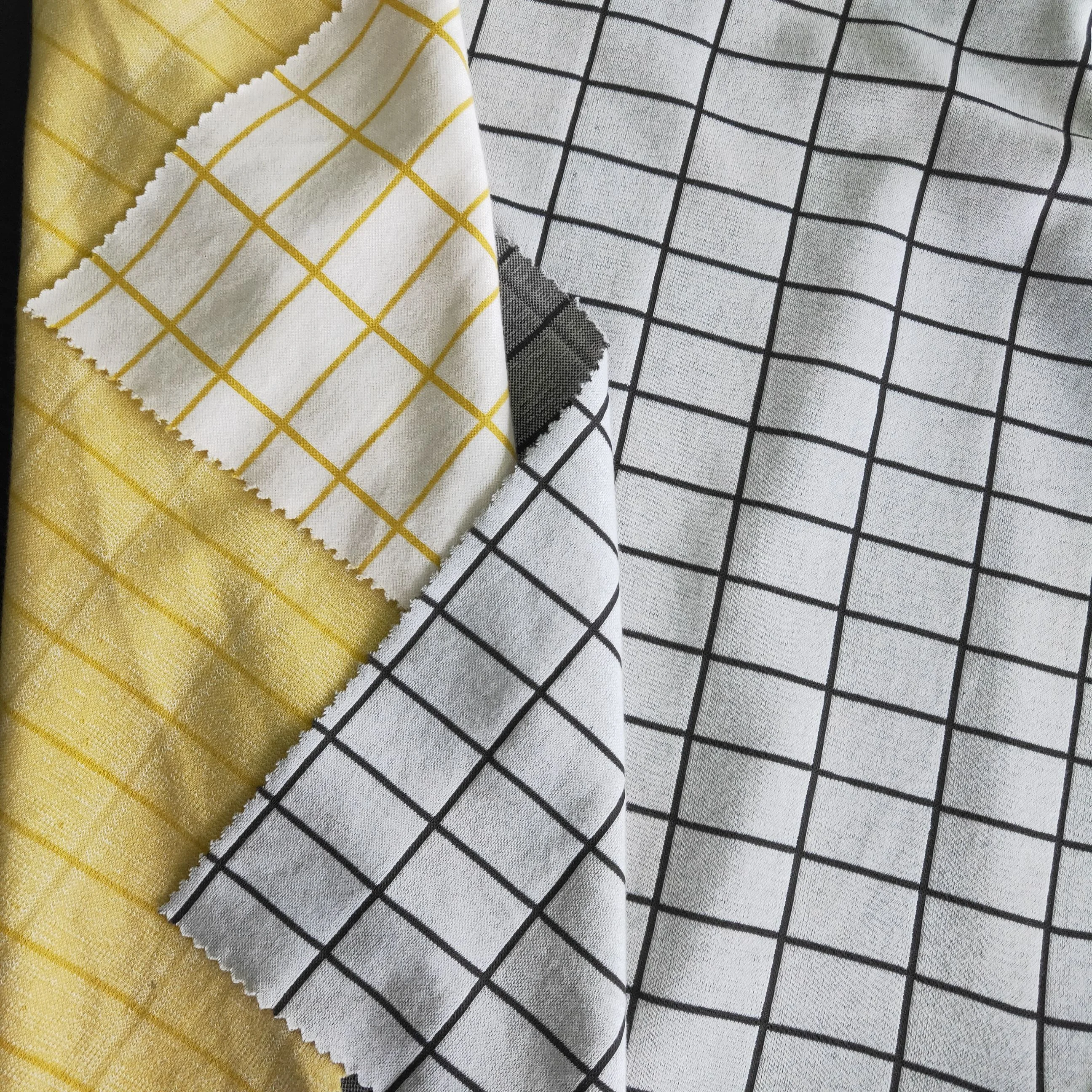 
2020 New Design knitted fabric interlock fabric 100% Recycled Cotton Fabric 