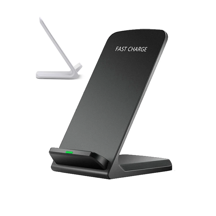 

Qi Fast Portable Phone Wireless Charging Stand Wireless Charger For Apple Mobile Phone