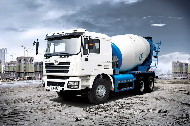 Shacman 340hp 6x4 10m3 Concrete Mixer Truck - Buy 10m3 Concrete Mixer