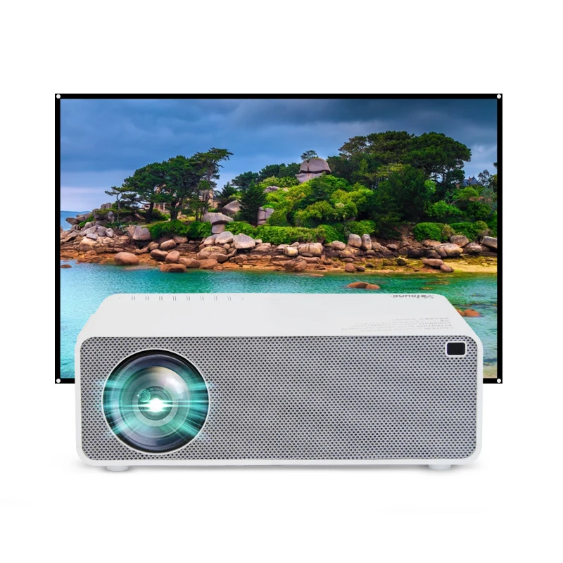 

HD Gaming Projector Multimedia 1080P Projector For Home Theater Projectors