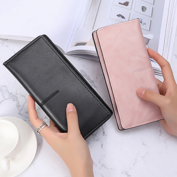 

W430 New multi purposes mobile phone bag purses woman women's long wallets 2021