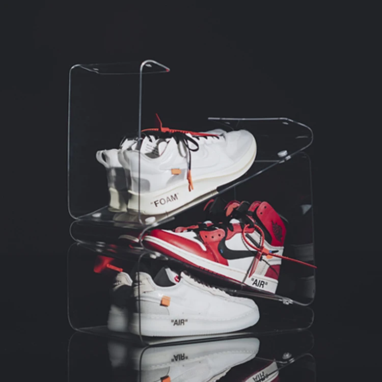 
2020 best price acrylic sneaker box for collector 
