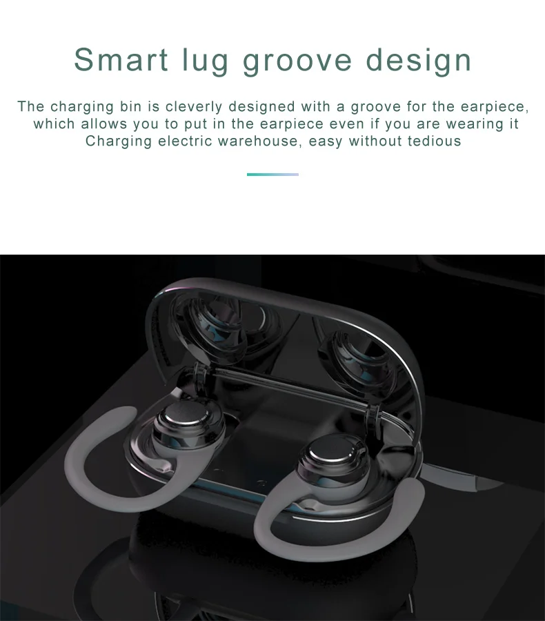 2020 Top Selling TWS Earbuds Sport Wireless Earphone Headphones With Charger case Amazon best seller BT headset vs TWS F9 i12 - ANKUX.COM