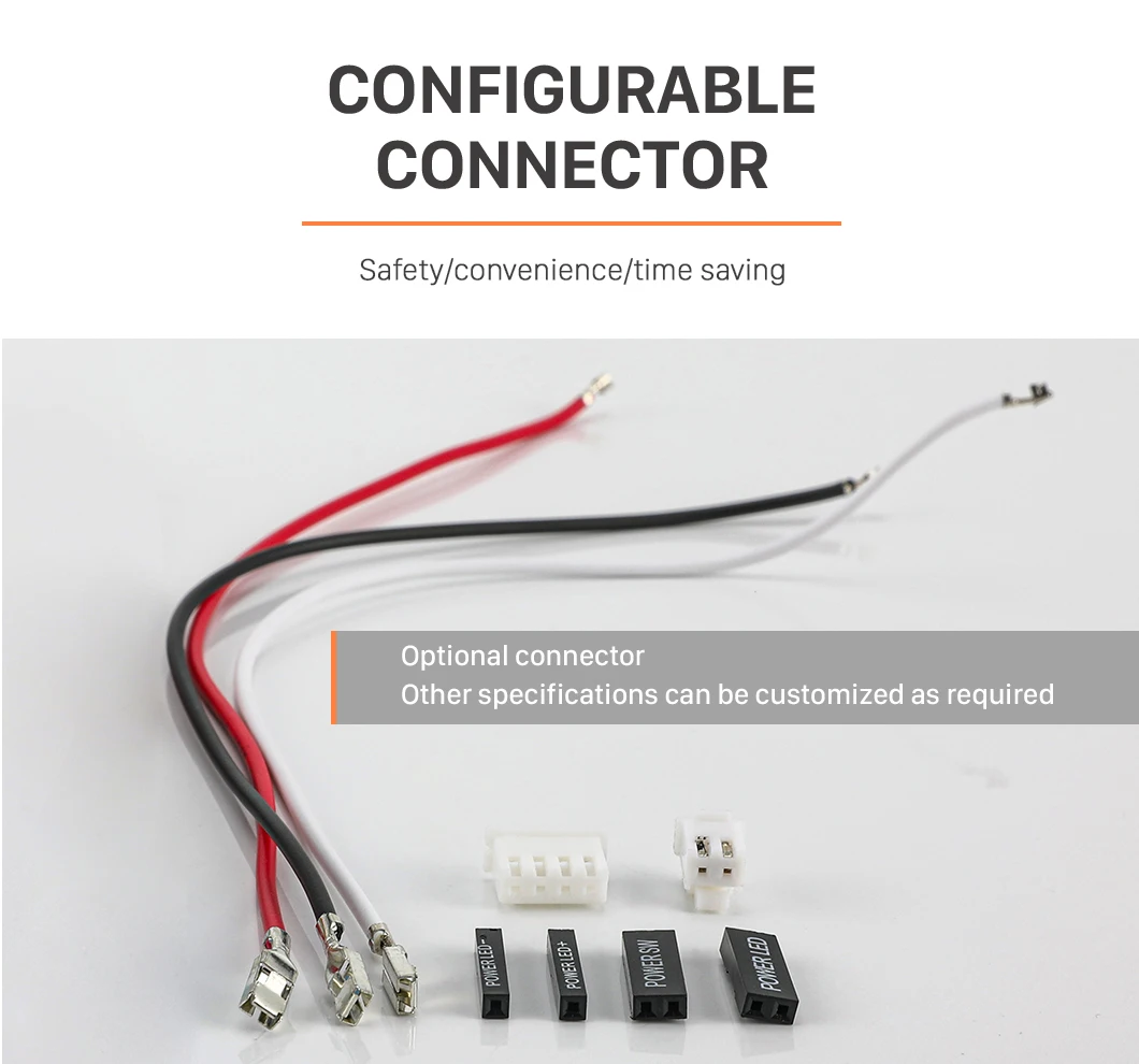 Abei 12mm Flat Round Head 2 Pin Horn Toy On Off Switch Metal Waterproof