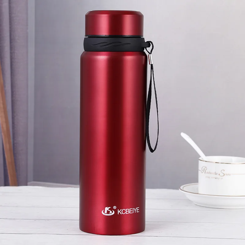 

Mikenda Amazon hot stainless steel vacuum thermos cup student water cup sports fashion flask with tea filter, Mix