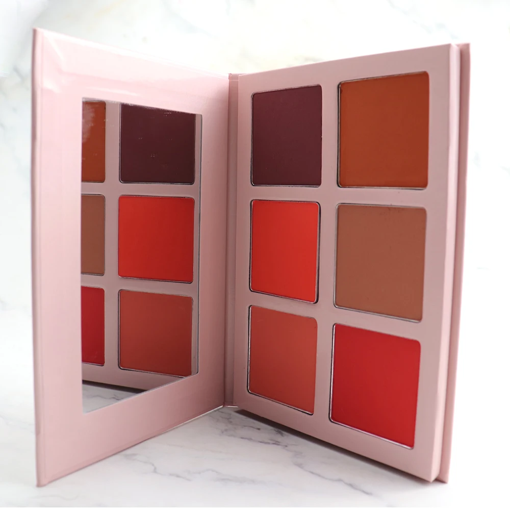

2 Color Blush Palette Wood Blush Palette Blush And Highlight Eye Shadow Palette