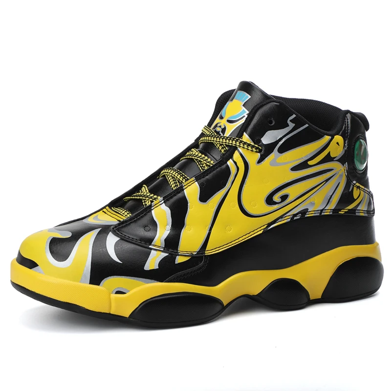 

Traditional Chinese Style Facebook Design Men Women Comfortable Soft Basketball Shoes from China, Red,yellow,white