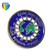 Flag Metal Lapel Pin American Eagle Name Alloy Metal name Badge