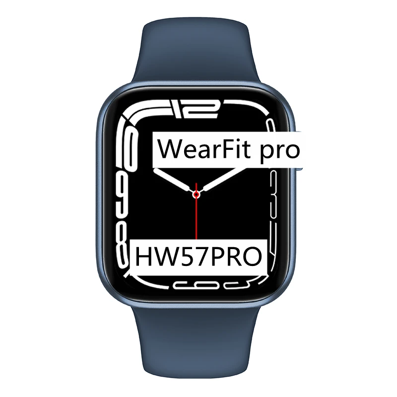 

Smart watch Hw57 Pro HW12 HW16 HW17 HW18 HW19 HW22 HW33 HW37 HW56 HW57 Plus Pro Max Series 7 Reloj Smartwatch, Black, silver, pink, red, blue, green