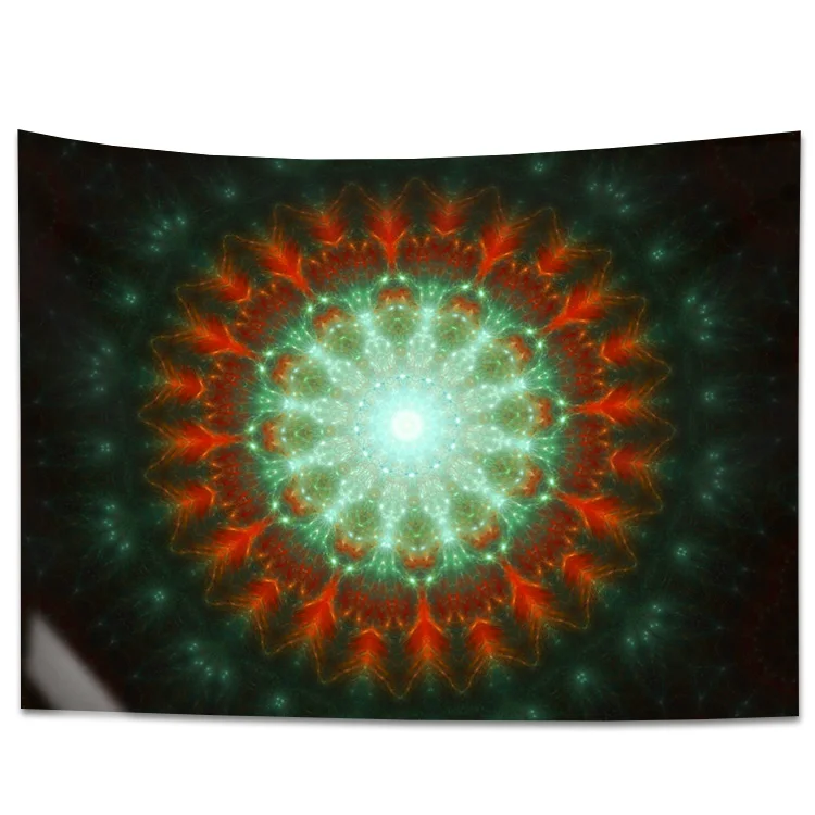 

Wholesale Custom Tapestry Mandala Tapestry Home Decor Printed Mandala Tapestry Boho Wall Hanging