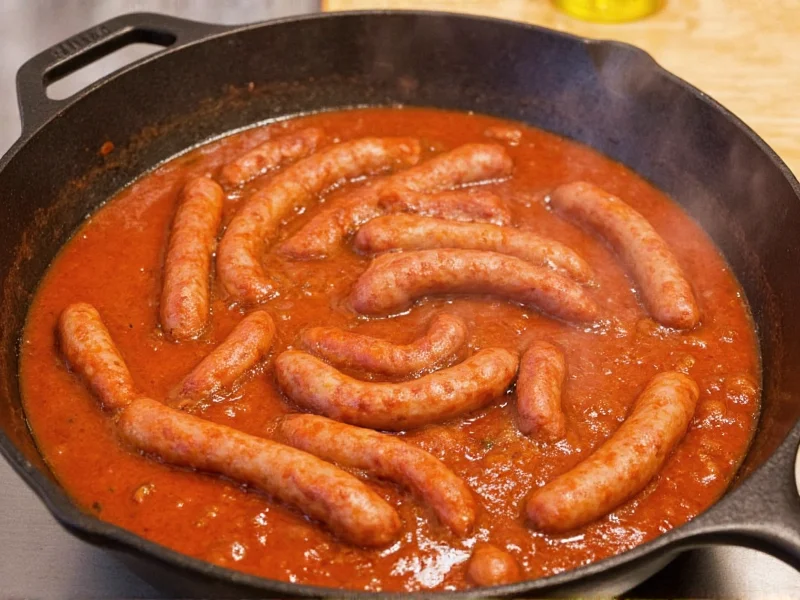 how do you cook italian sausage
