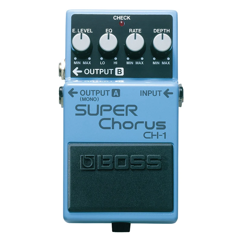 

Boss CH-1 Super Chorus Guitar Effect Pedal