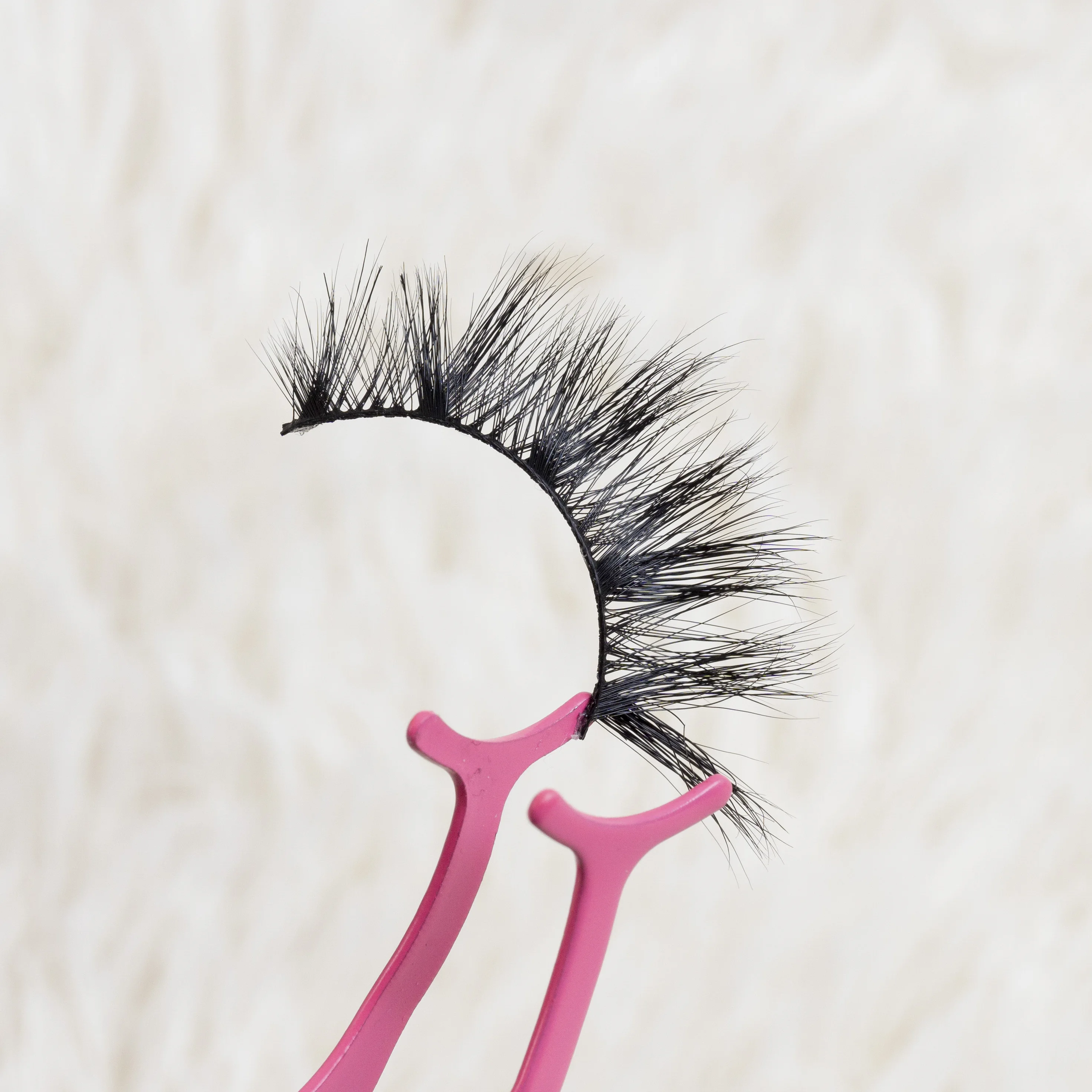 

lashes dramatic fluffy 3d 25mmmink eyelash with private label, Black color, colorful color also available