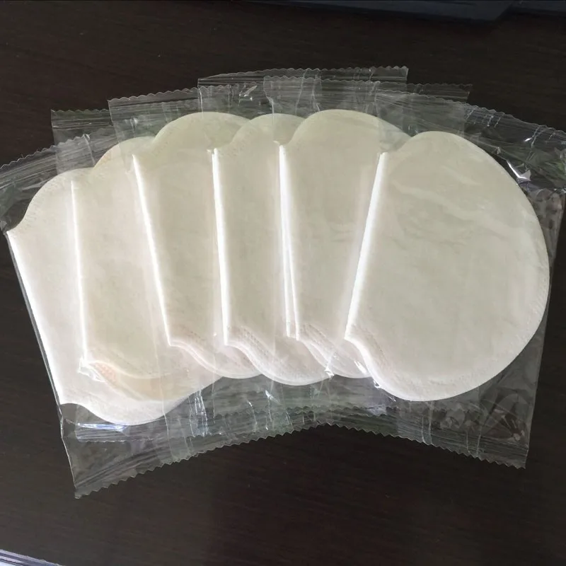 

2 Pcs Armpit Sweat Pad Transparent Ultra-thin Stickers