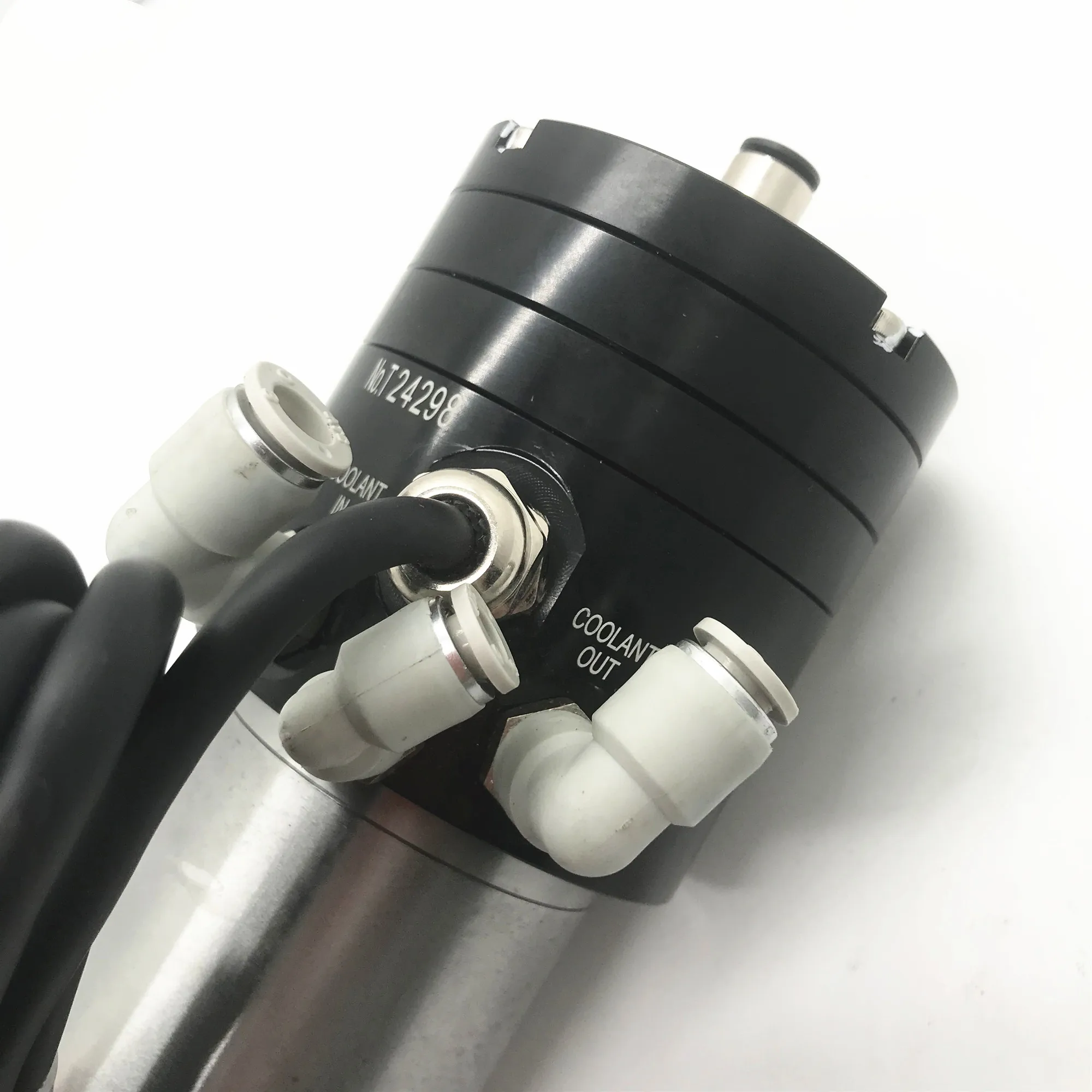 
DECI water cooled atc 60000rpm 200V 1.8/1.5/1.2KW engraving and milling machine tool spindle motor for CNC 