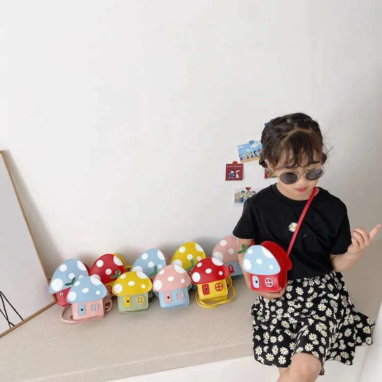 

Kids handbags Cute Cartoon Casual Girl Shoulder bag Coin kids purses from china factory