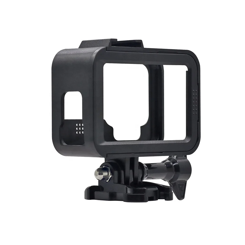 

Takenoken Sports Action Camera Accessories for GoPro Hero 9 10 Black Plastic Frame Mount Protective Housing Case With Bracket