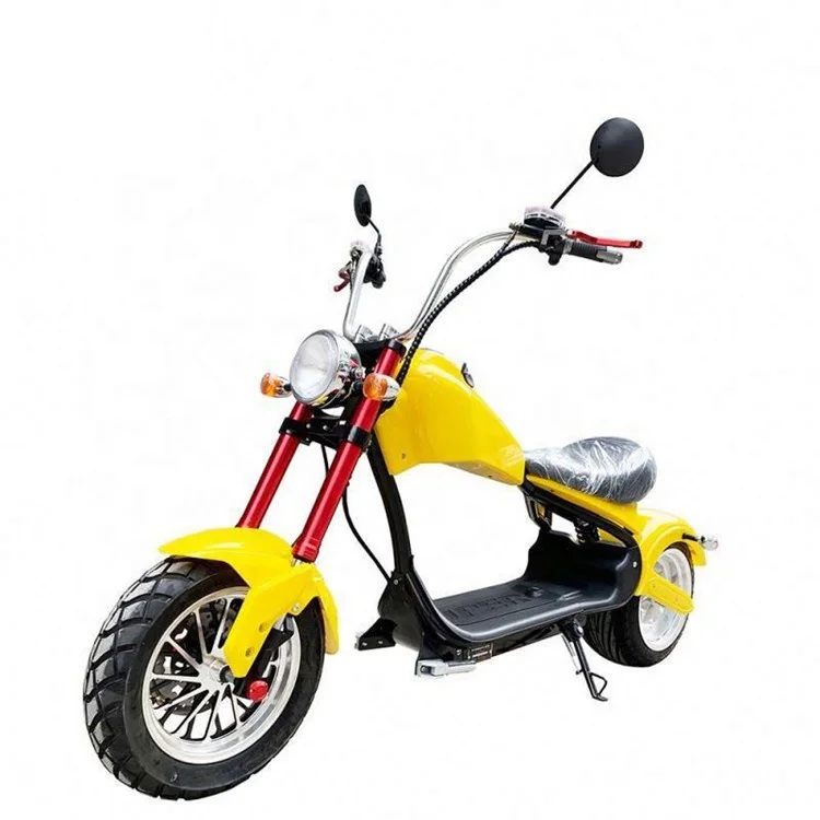 

Wholesale Aluminum Wheel Fat Tire Electric Scooter Adult Big Wheel Motorcycles