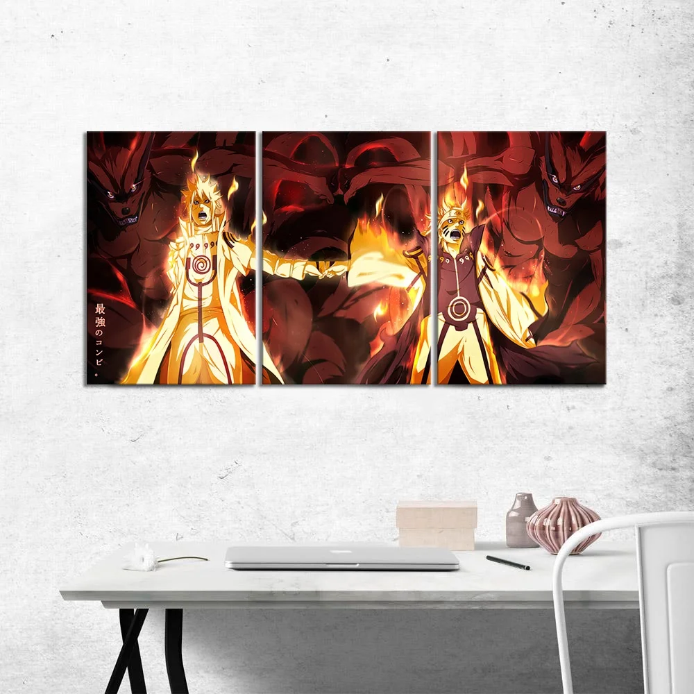 

OEM HD 5pcs Animation Character Poster Manga Fire Sasuke Picture Anime Poster Aesthetic Room Decor Wall Printing, Multiple colours