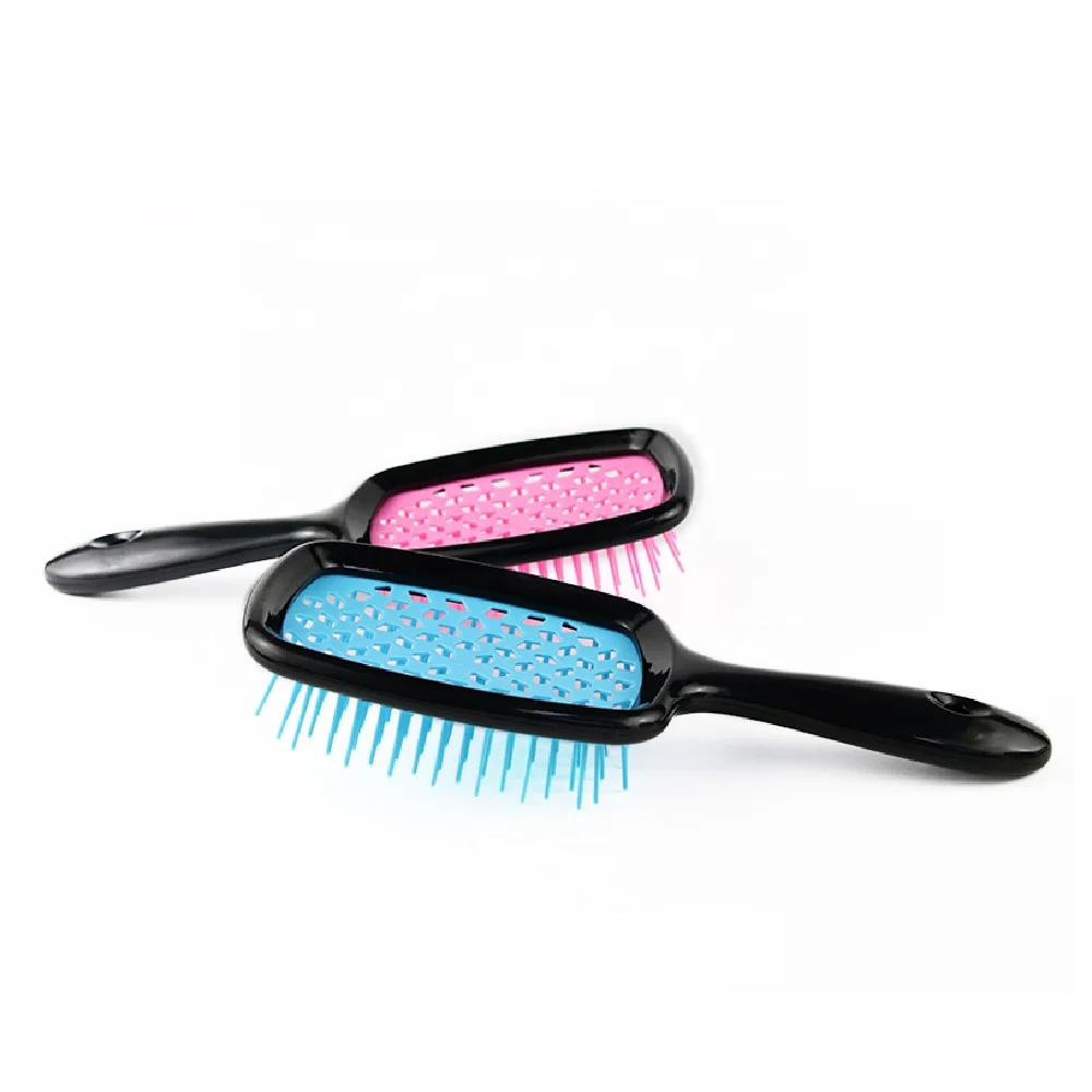 

Amazon Hot Selling Private Label ABS plastic the original flexy brush hair detangle brush, Customized color