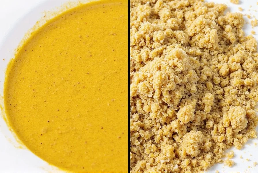 Custom Mustard Blends