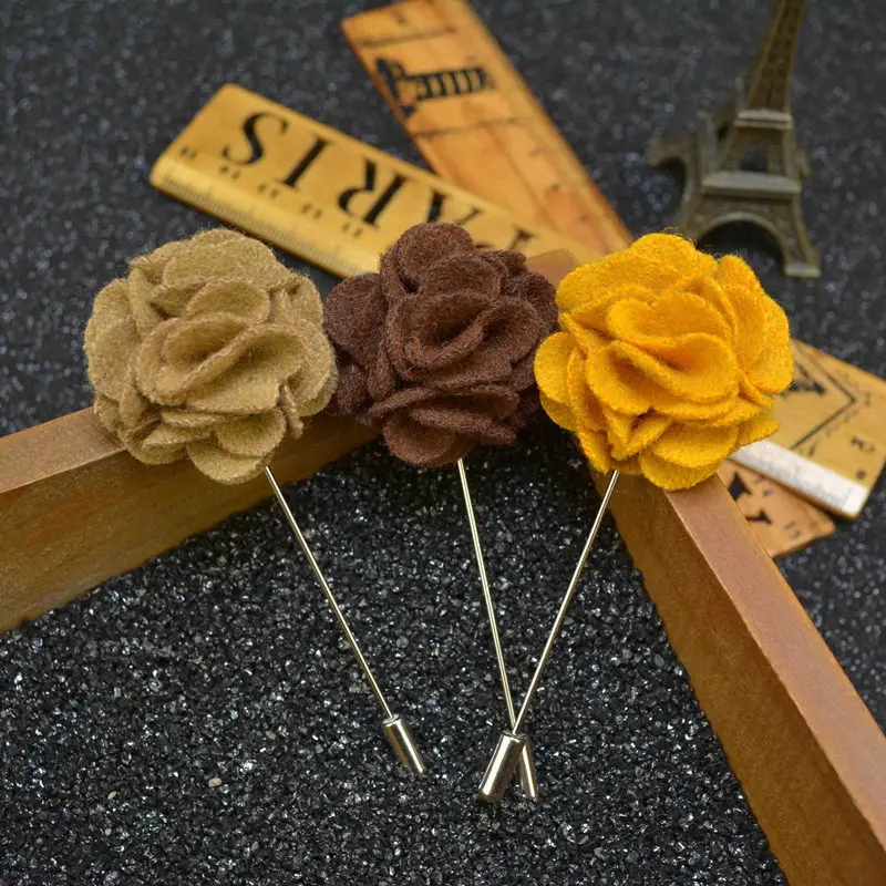 

new style colors lapel pin for gentleman, Picture