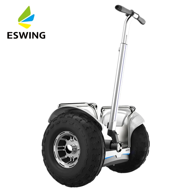 

Intelligent two-wheeled balance scooter electric off-road balance car, Black/silver