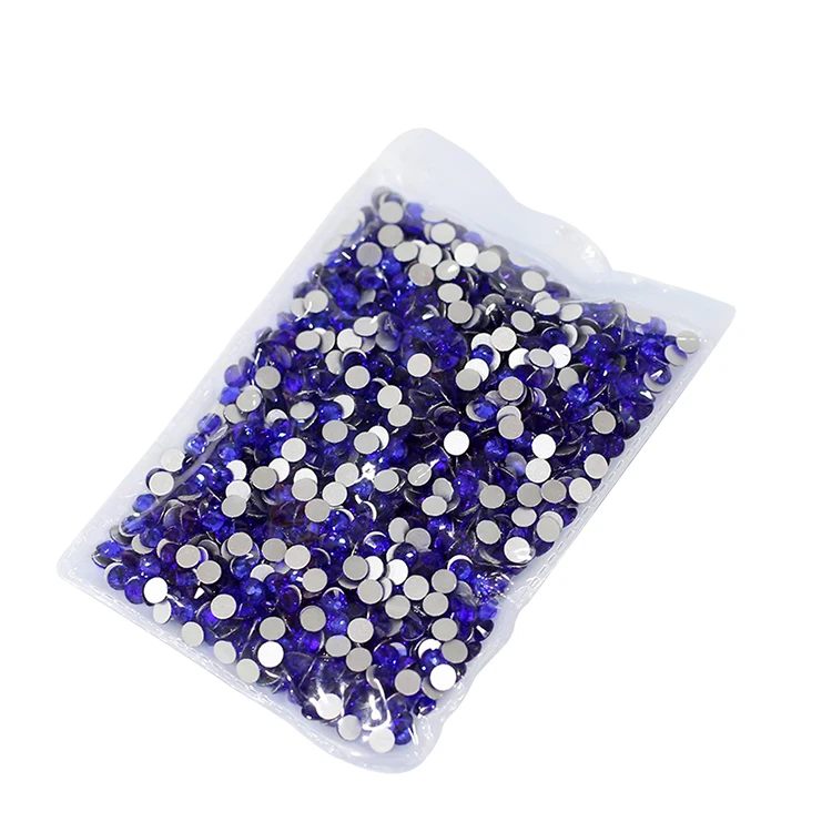 

Wholesale 6.5mm AB Crystal Stones Round Flatback Rhinestone For Diy Crafts