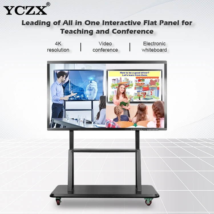 Yczx Large Touch Screen 98inch Smart Interactive Board With Whiteboard  Software - Buy Smart Interactive Whiteboard,Large Touch Screen 98inch Smart  Interactive Board With Whiteboard Software,Smart Interactive Board Product  on Alibaba.com