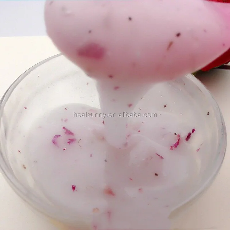 

Factory supply Rose Lavender crystal mask powder peel off face mask