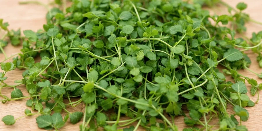 Close-up of chervil flowers in bloom