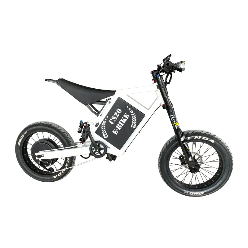 

Wholesale 50ah Large Capacity Battery 72v 8000w Motor 100km/h High Speed Electric Motorcycle Full Suspension Electric Dirt Bike, As picture show
