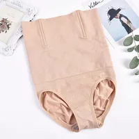 

Hot Shit plus size shaper panties high waist tummy control underwear seamless slimming panties