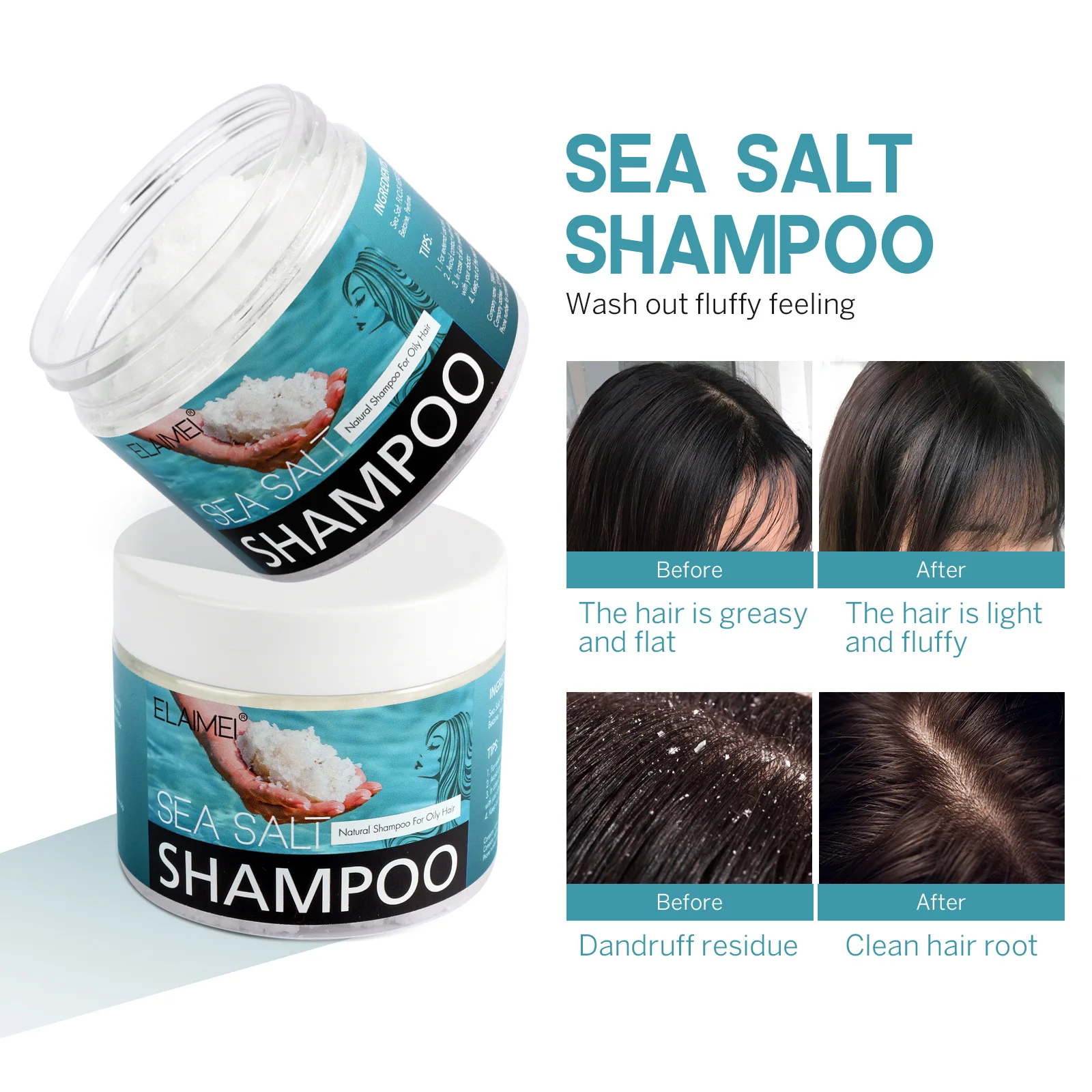 

OEM Organic moisturizing care scalp scrub
