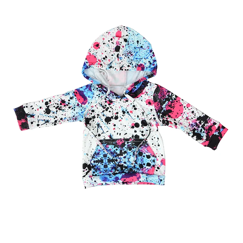 

The latest design boys autumn and winter long sleeve Hoodie Valentine's Day boutique clothing