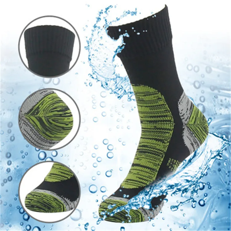 

Custom sample outdoor sport hiking socks 100% waterproof socks, Customized