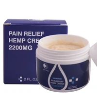 

Hot sell 200mg CBD hemp cream for pain and inflammation relief with private label