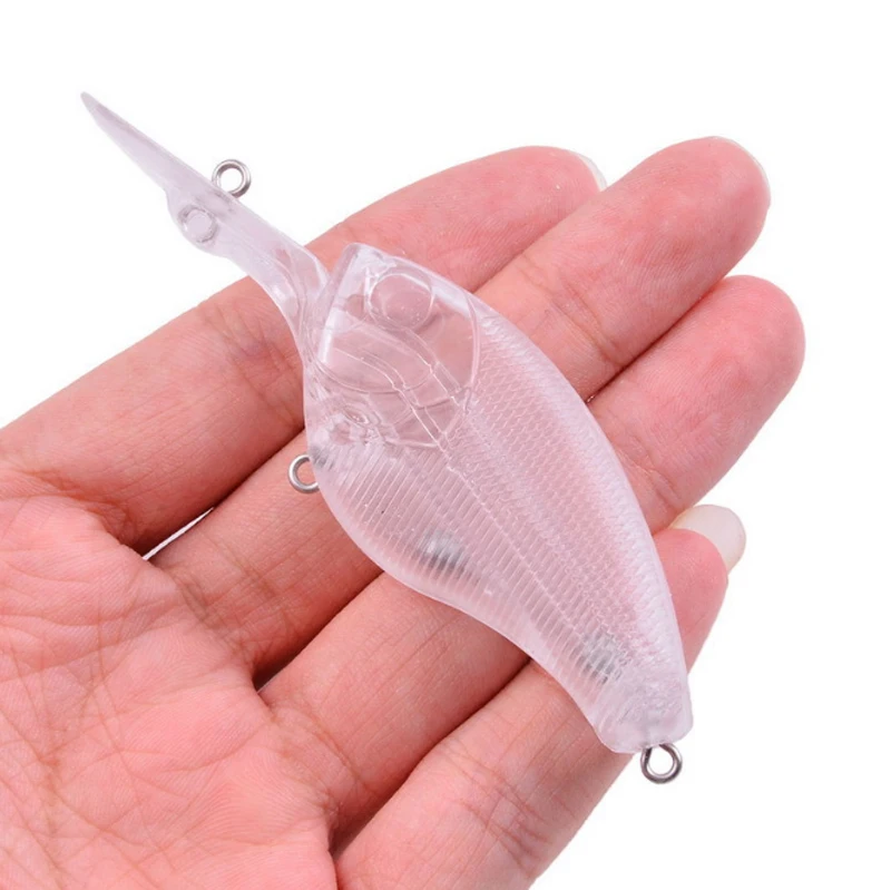 

Amazon  10g High Quality Fishing Lure Blanks Unpainted Diving Crank, Blank