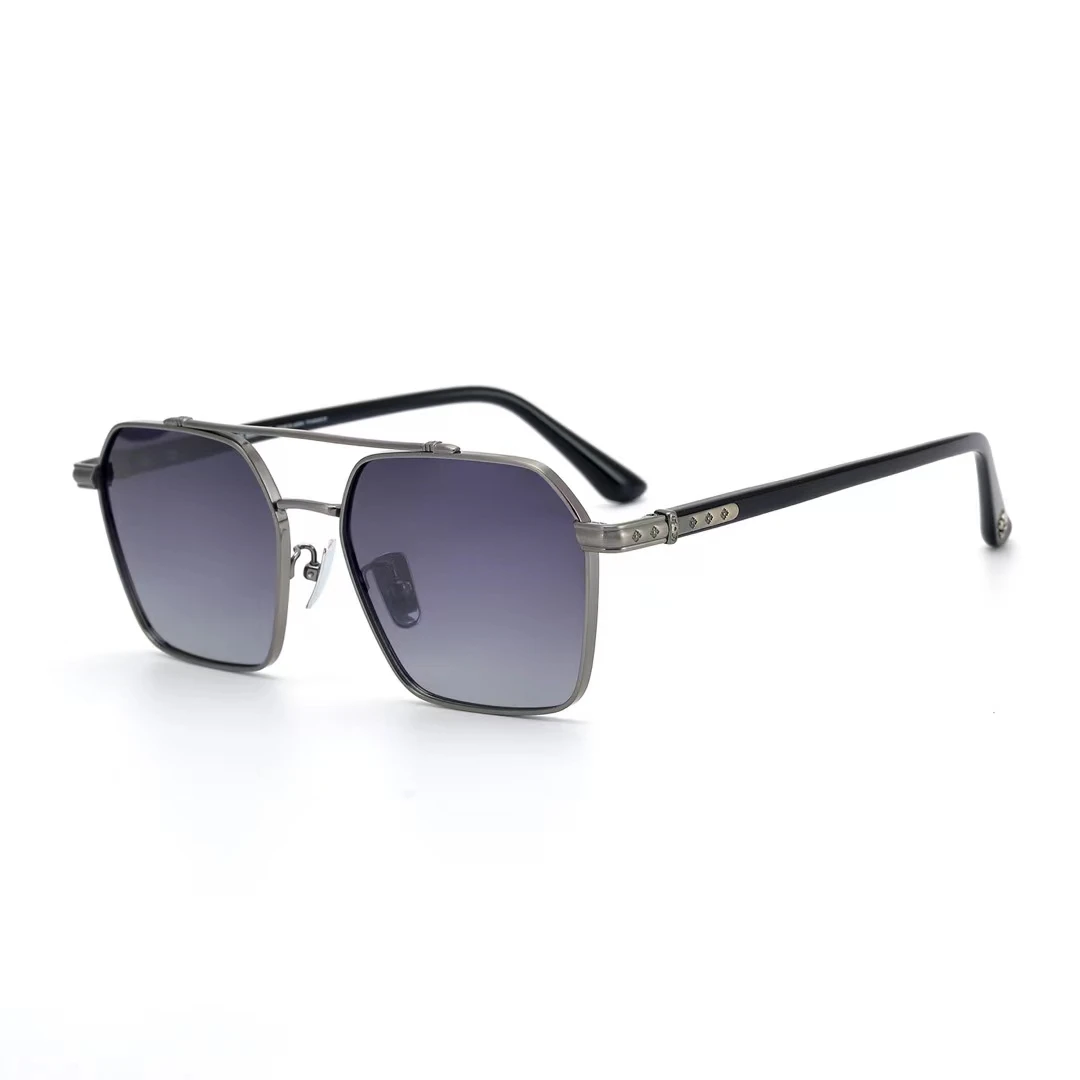 

China sunglass manufacturers wholesale high quality sunglasses ready stocks Titanium sunglasses, 4 colors for choosing
