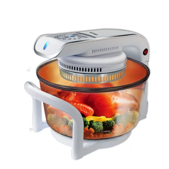 
2020 New Design Adjustable Thermostat Control Non-Stick Cooking Surface Oil Free 7L Air Fryer For Home 