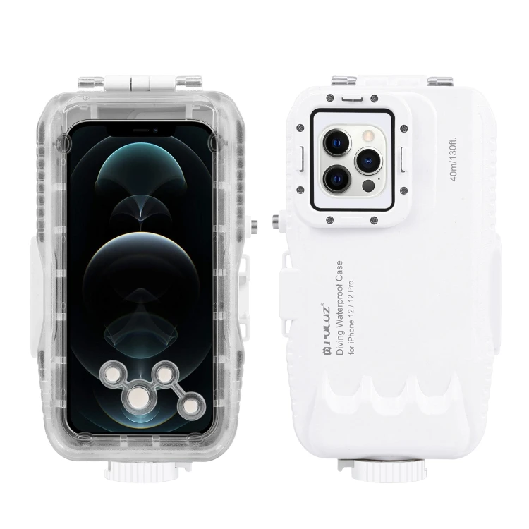 

2021 Hot Selling PULUZ mobile waterproof case Diving Case for 12 12 Pro