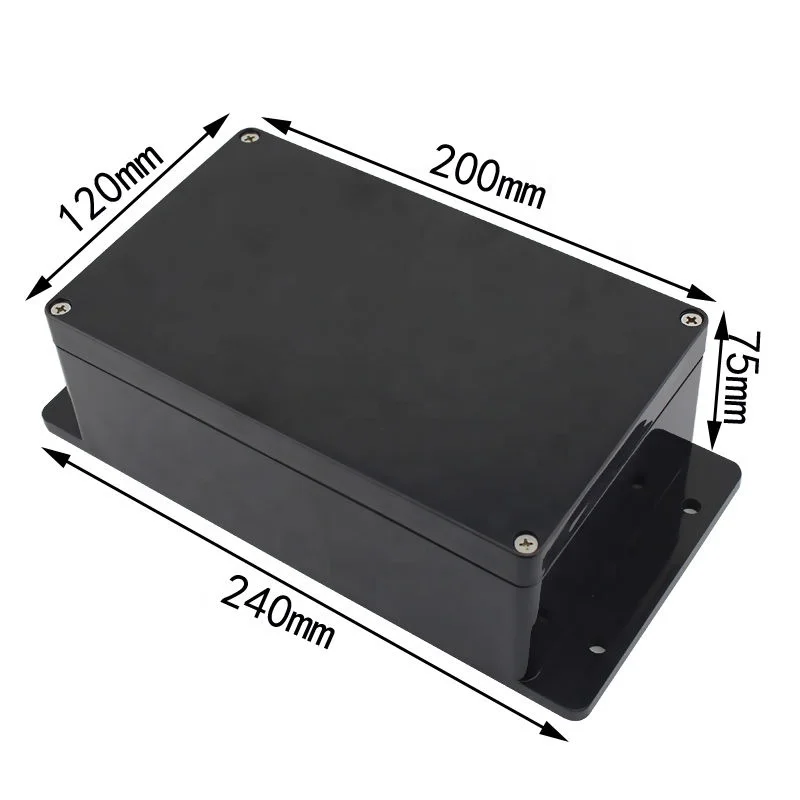 DIY Waterproof Electronic ABS Plastic Project Junction Box Enclosure 200mm x ...