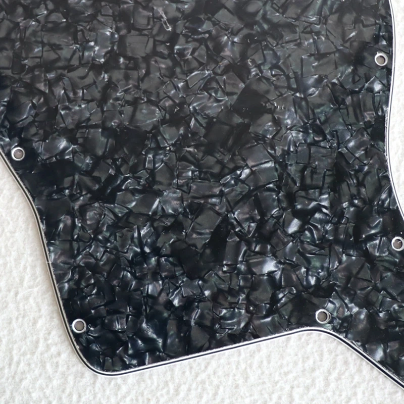 Custom Blank Jazzmaster Guitar Pickguard With Only Mounting Screw Holes