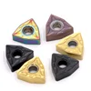 WNMG 080408 Turning Insert Carbide Cutting Tool for Metal Cutting on CNC Lathe Machine Inventory Fast Shipping