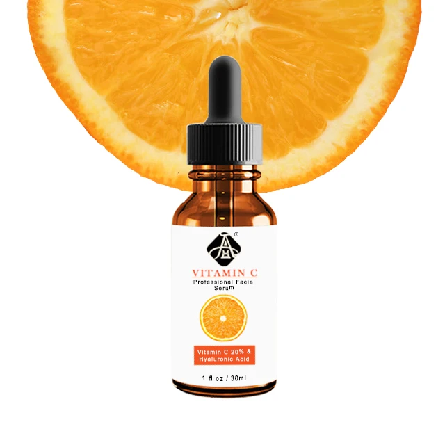 

AH Natural Organic Anti Aging Serum 2.5% Wrinkle Removal Vitamin C Serum