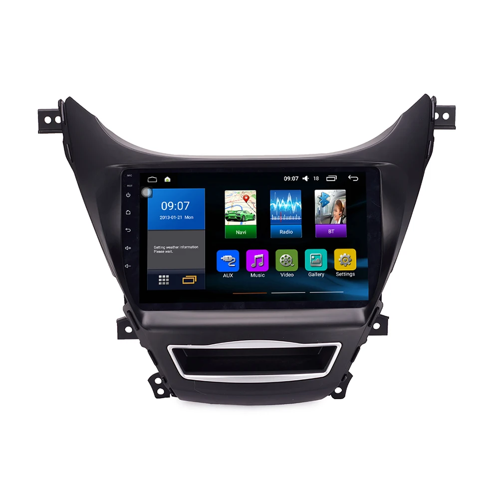 

For Hyundai Elantra/Avante 2011-2013 Radio Headunit Device Double 2 Din Octa-Core Quad Android Car Stereo GPS Navigation Carplay
