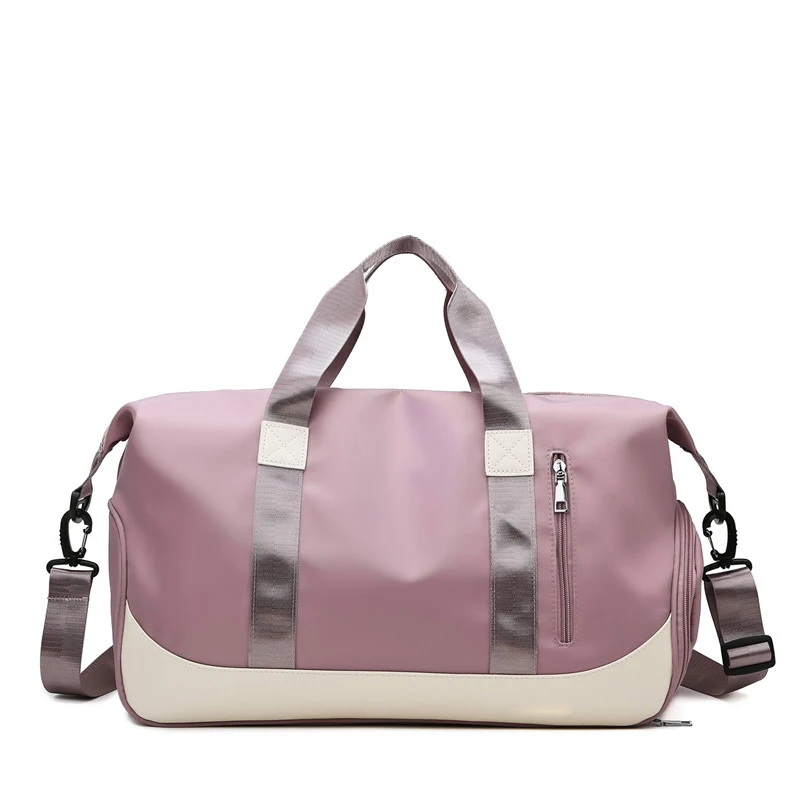 

OEM Factory Price Gym Custom Logo Large Capacity Sports Travel Bag For Women