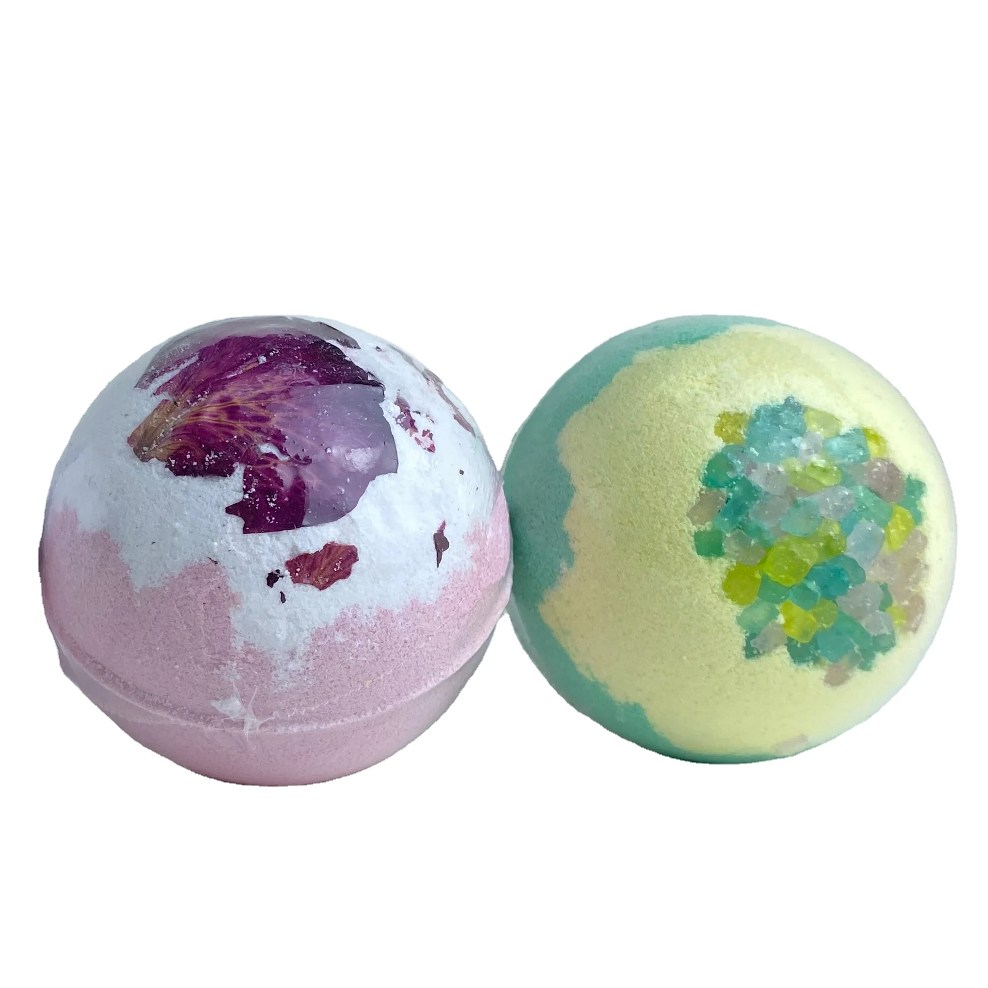 

Hot Selling Gift Set Private Label Natural bath bomb set Vegan Organic Fizzy hemp Christmas crystal Bath Bombs For Kids, Customized color
