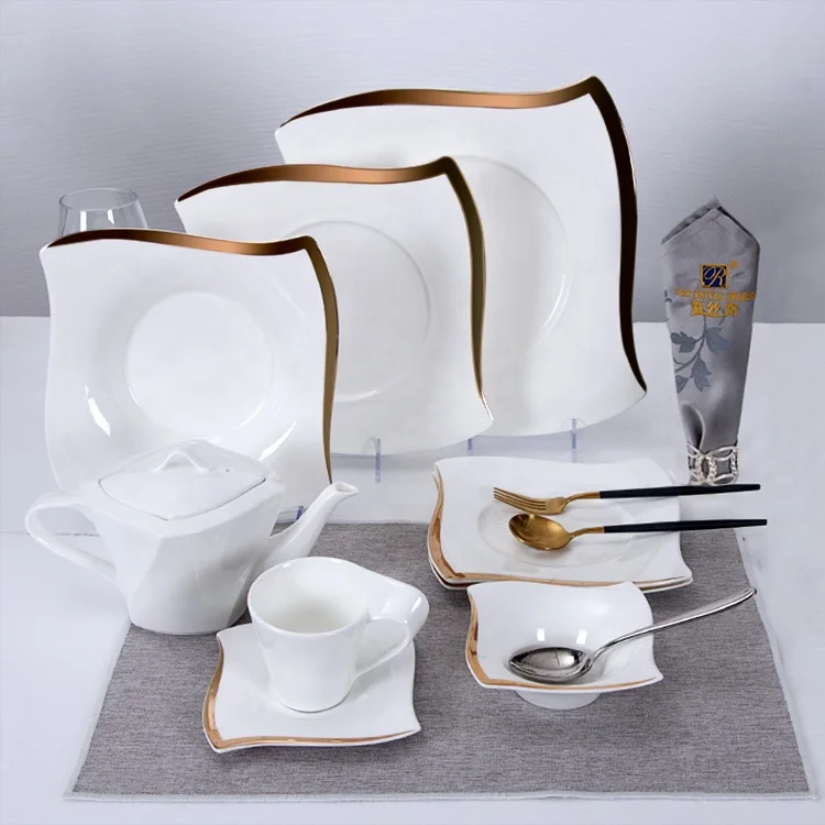 luxury dinnerware sets for restaurant